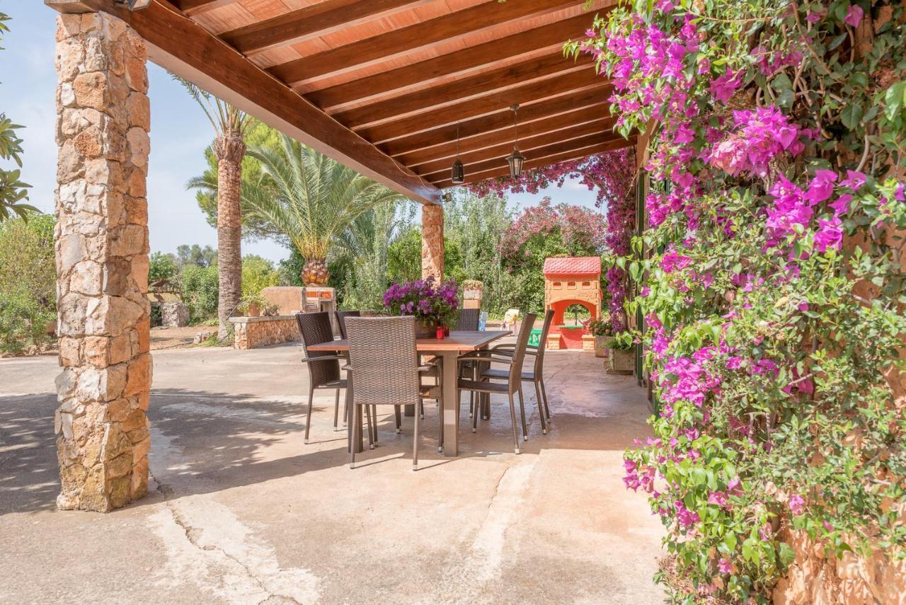 Finca Can Pereta By Mallorca House Rent Felanitx Exterior photo