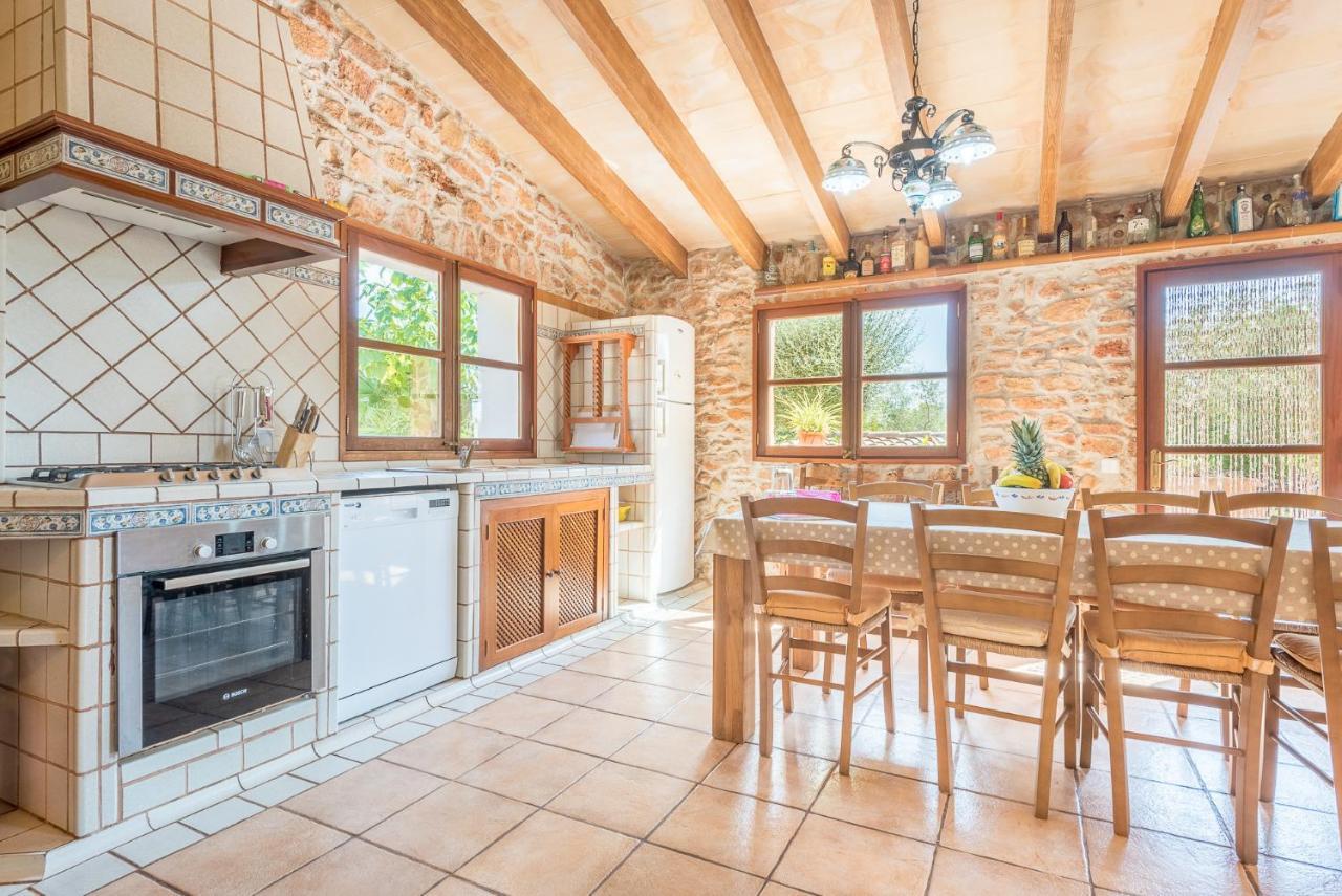 Finca Can Pereta By Mallorca House Rent Felanitx Exterior photo