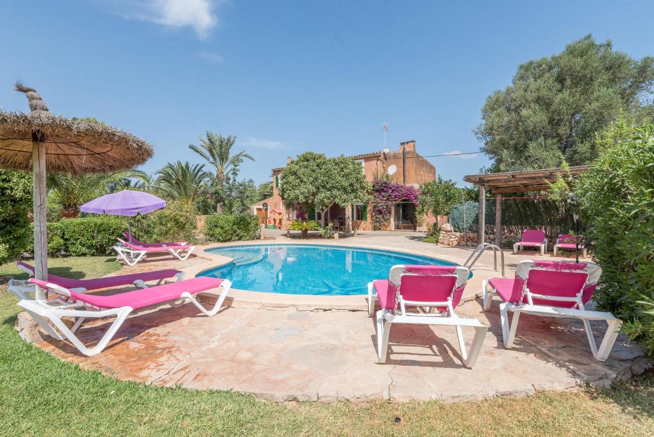Finca Can Pereta By Mallorca House Rent Felanitx Exterior photo